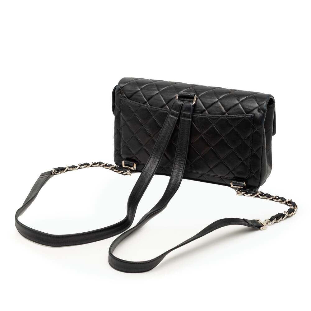 Chanel Vintage Classic Flap Backpack #251769C43B - Picture 2 of 9